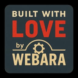 Webara Studio Badge