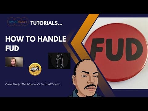 How to Handle FUD in Crypto