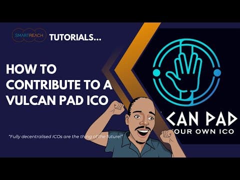 How to contribute to amazing ICOs on VulcanPad.tech